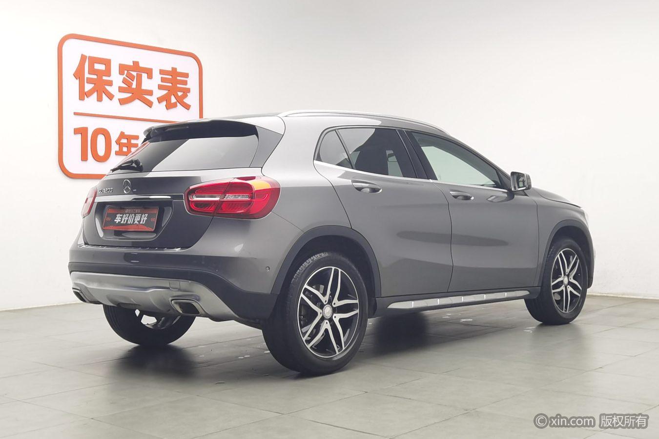Mercedes-Benz GLA 2016 GLA 200 Fashion