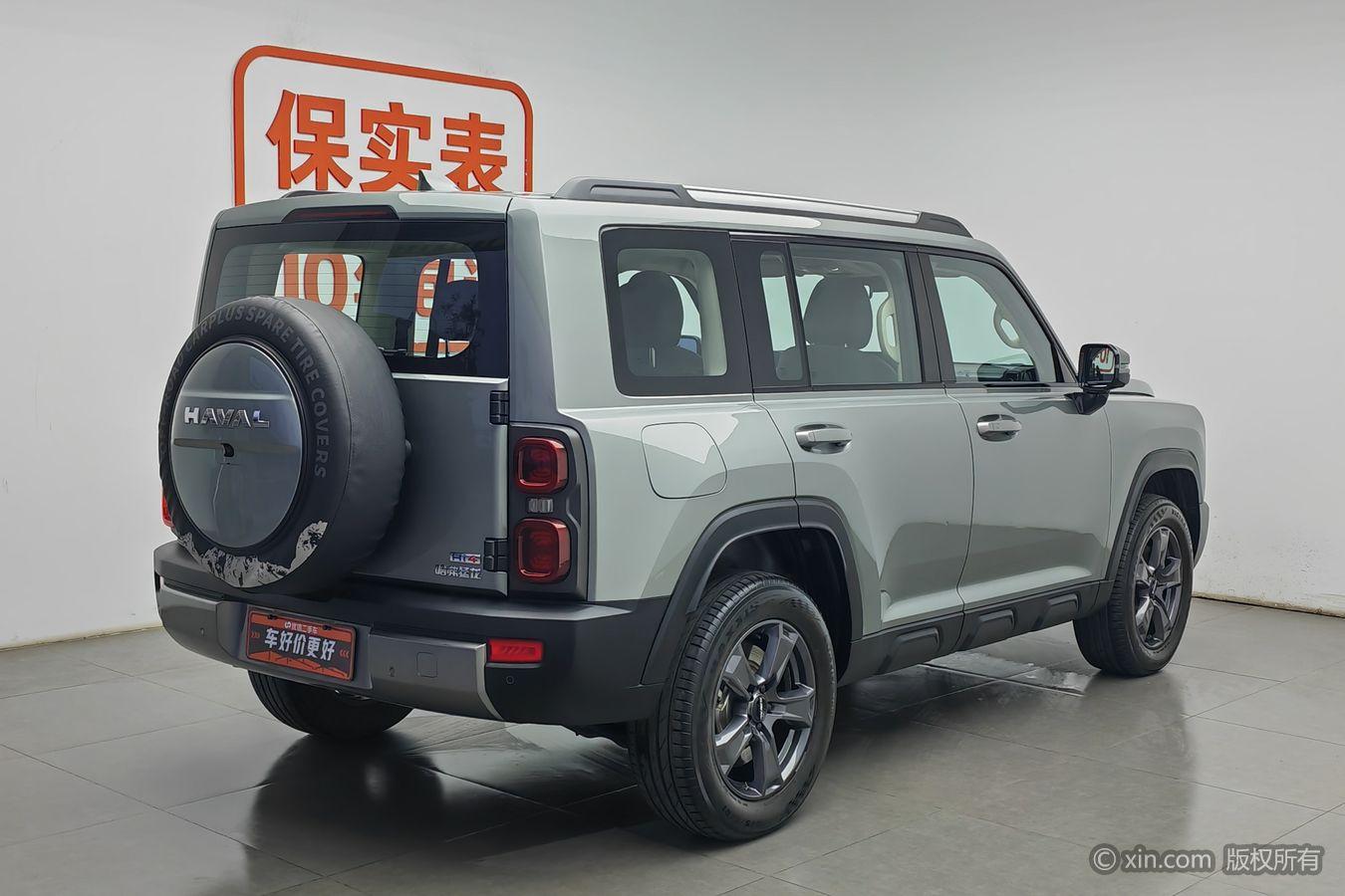Haval Menglong (Raptor) PHEV 2023 1.5T Hi4 102
