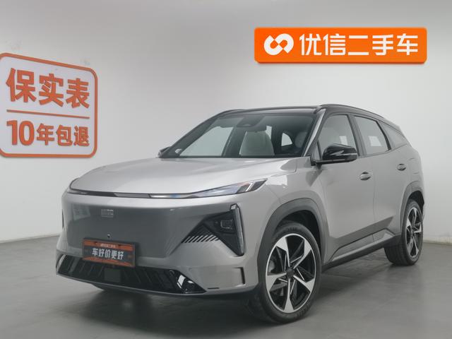 Geely Galaxy L7 2023 года выпуска