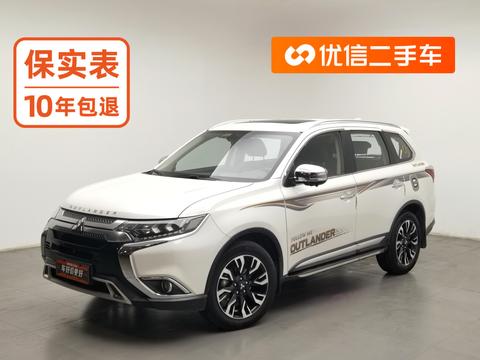 Mitsubishi Outlander 2020 — пригон из Китая