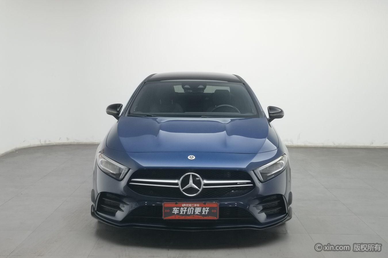 Mercedes-Benz A-Class A MG A AMG 2019 AMG A 35 L 4MATIC