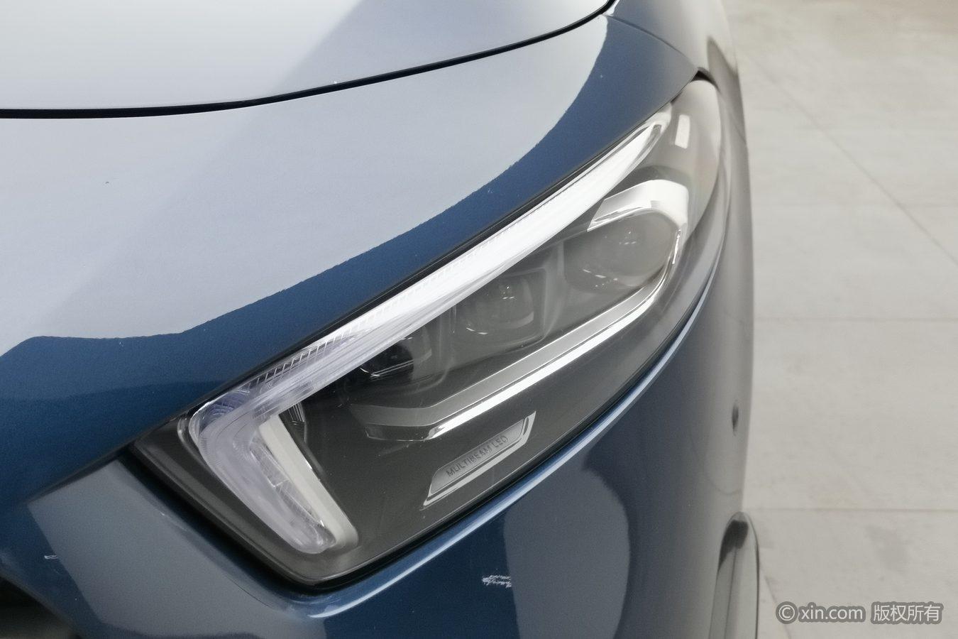 Mercedes-Benz A-Class A MG A AMG 2019 AMG A 35 L 4MATIC