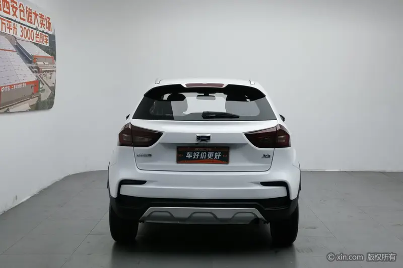 Geely Vision X3 1.5L механика премиум — фото 3