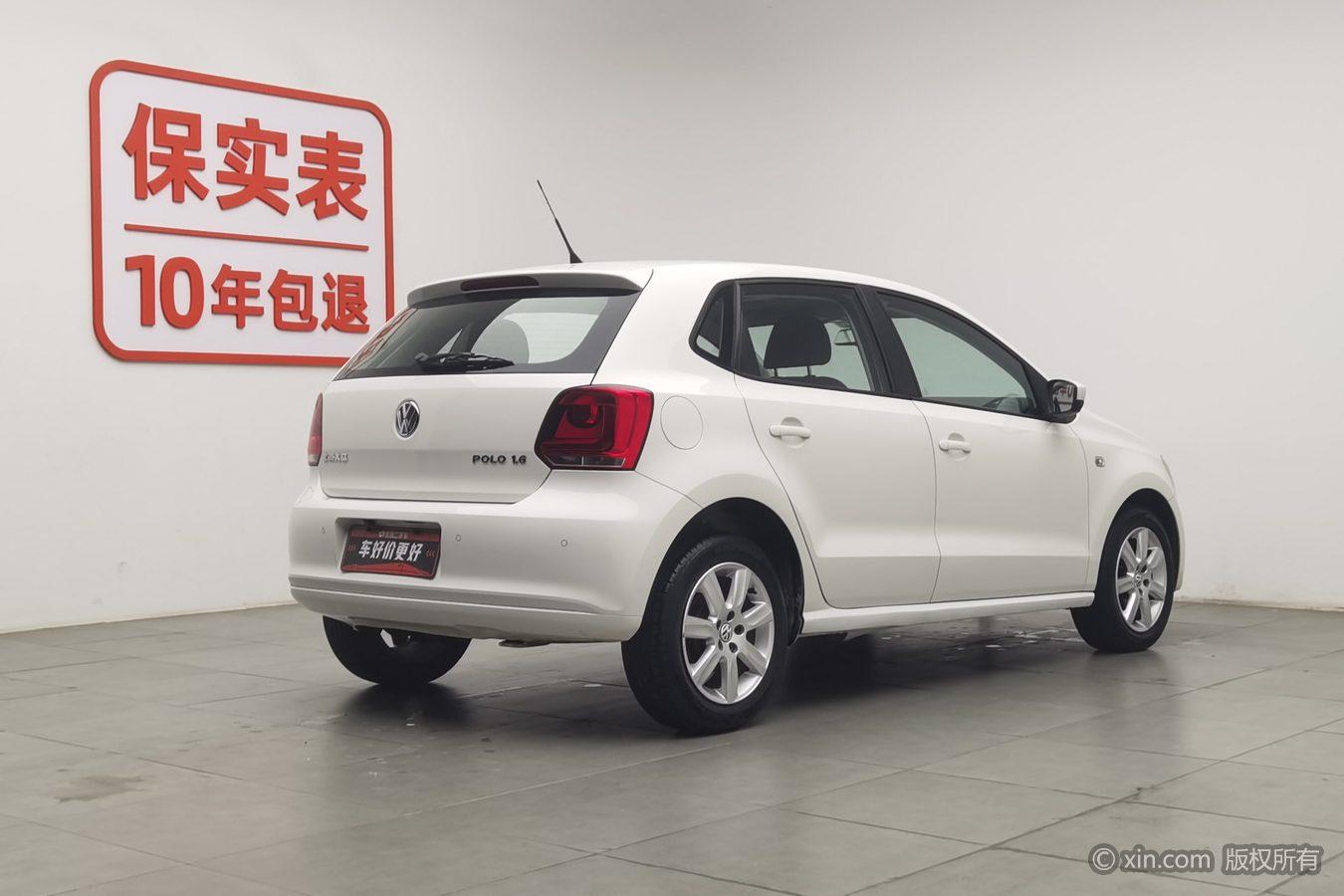Volkswagen Polo 2013 1.6L MT Comfort