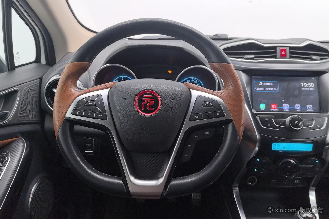BYD Yuan 2016 1.5L МКПП Люкс