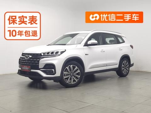 Chery Tiggo 8 2021 — пригон из Китая