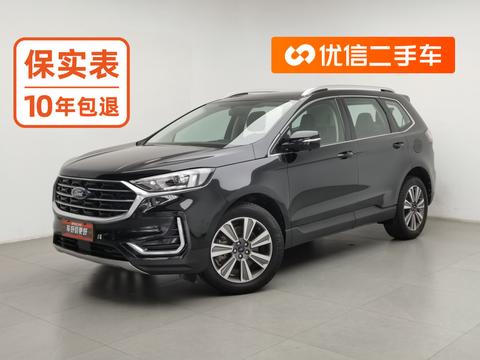 Ford Edge 2022 — пригон из Китая