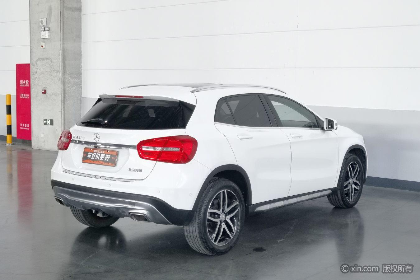 Mercedes-Benz GLA 2016 GLA 200 Style