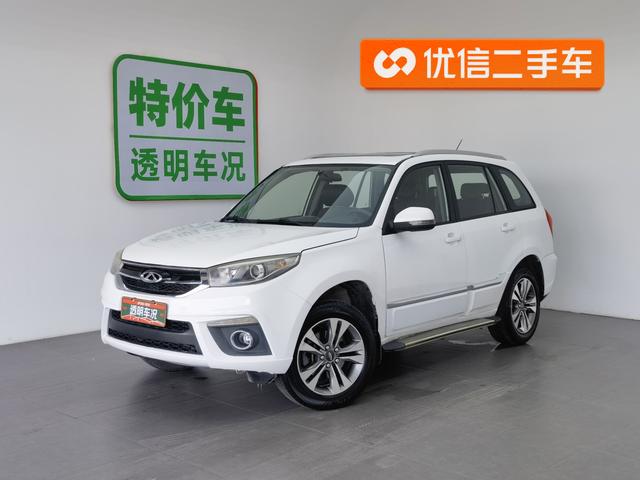 Chery Tiggo 3 2014 года выпуска