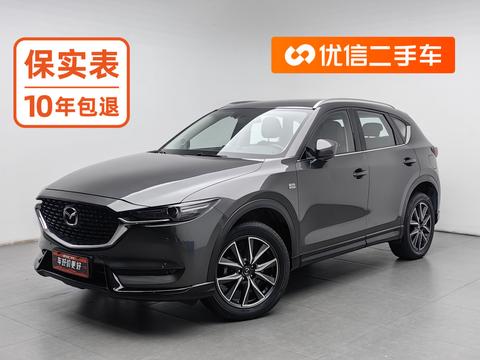 Mazda CX-5 2021 — пригон из Китая