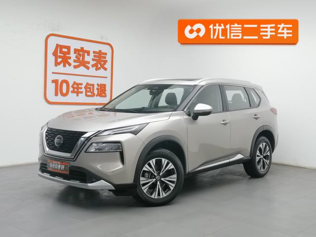 Nissan X-Trail 2021 года выпуска