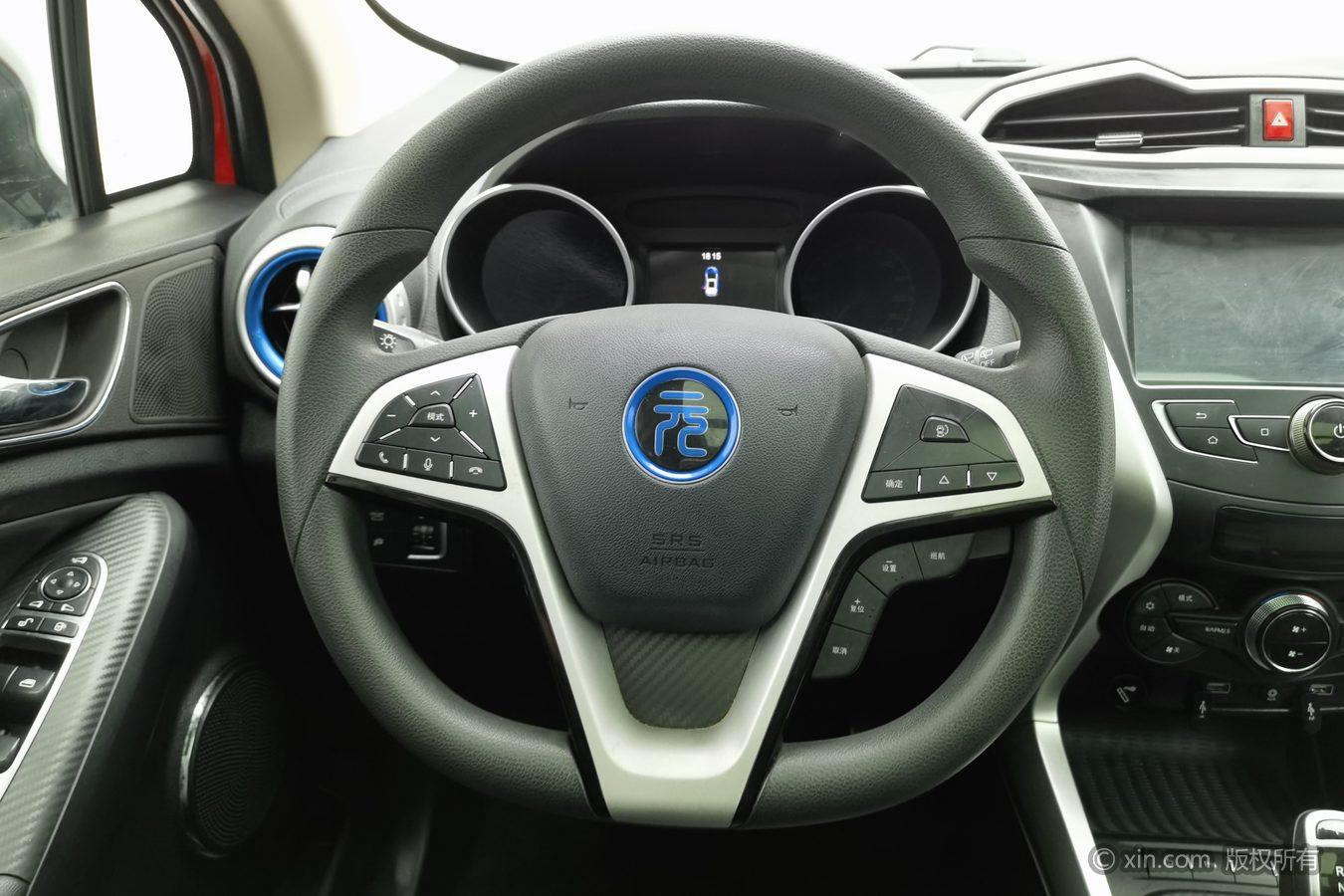 BYD Yuan EV 2018 EV360 zhi lian xuan ku xing