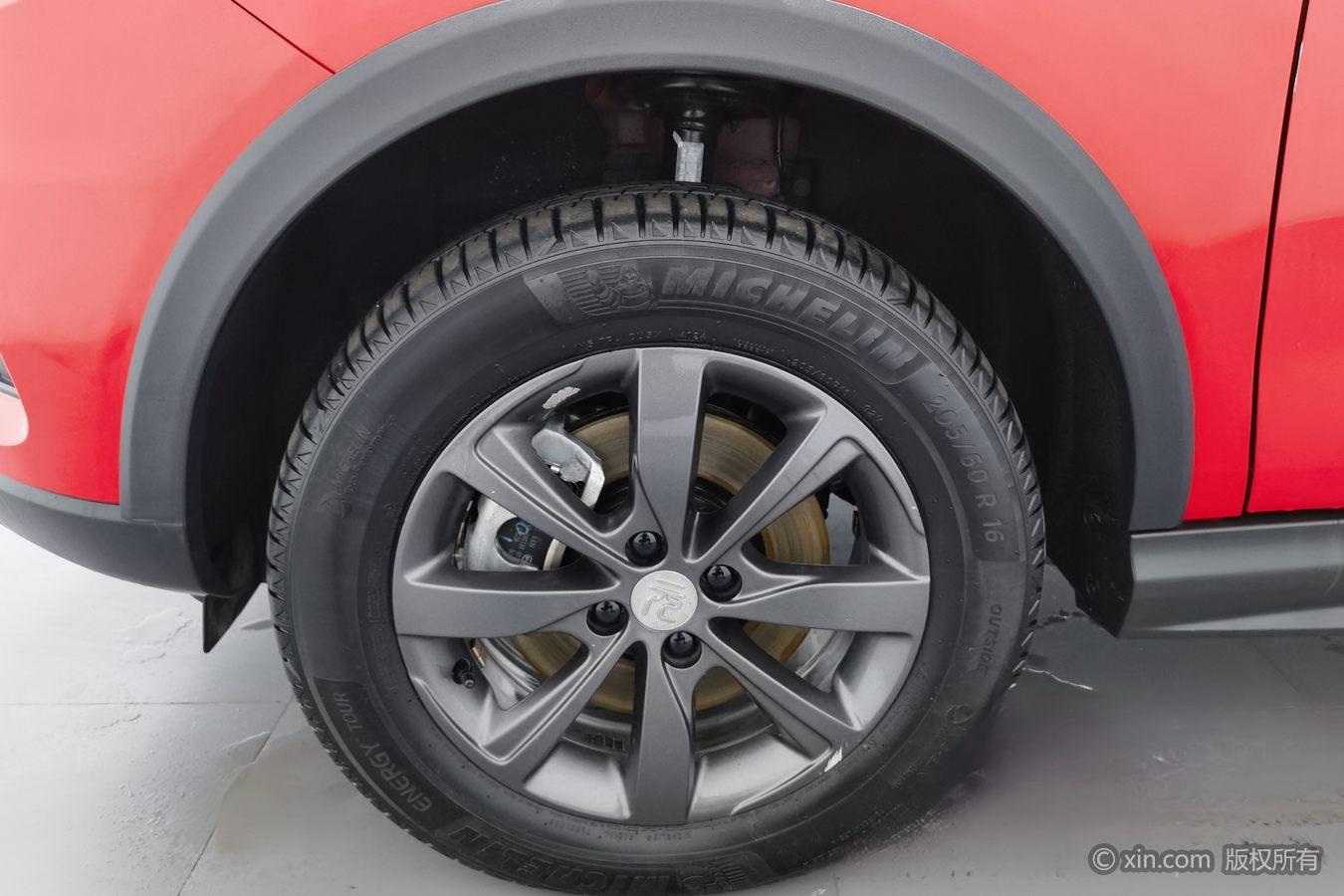 BYD Yuan EV 2018 EV360 zhi lian xuan ku xing
