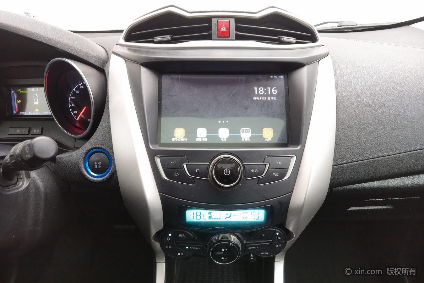 BYD Yuan EV 2018 EV360 zhi lian xuan ku xing