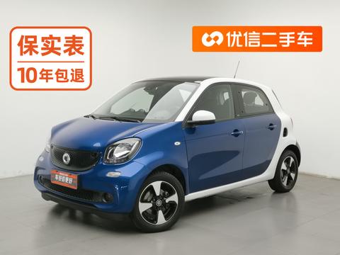 Smart Forfour 2018 1.0L 52