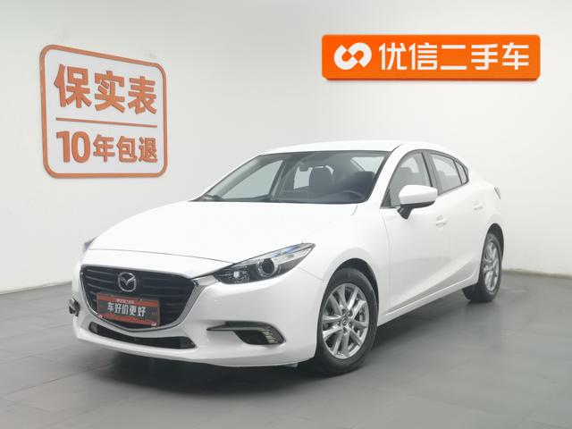 Mazda 3 2017 года выпуска