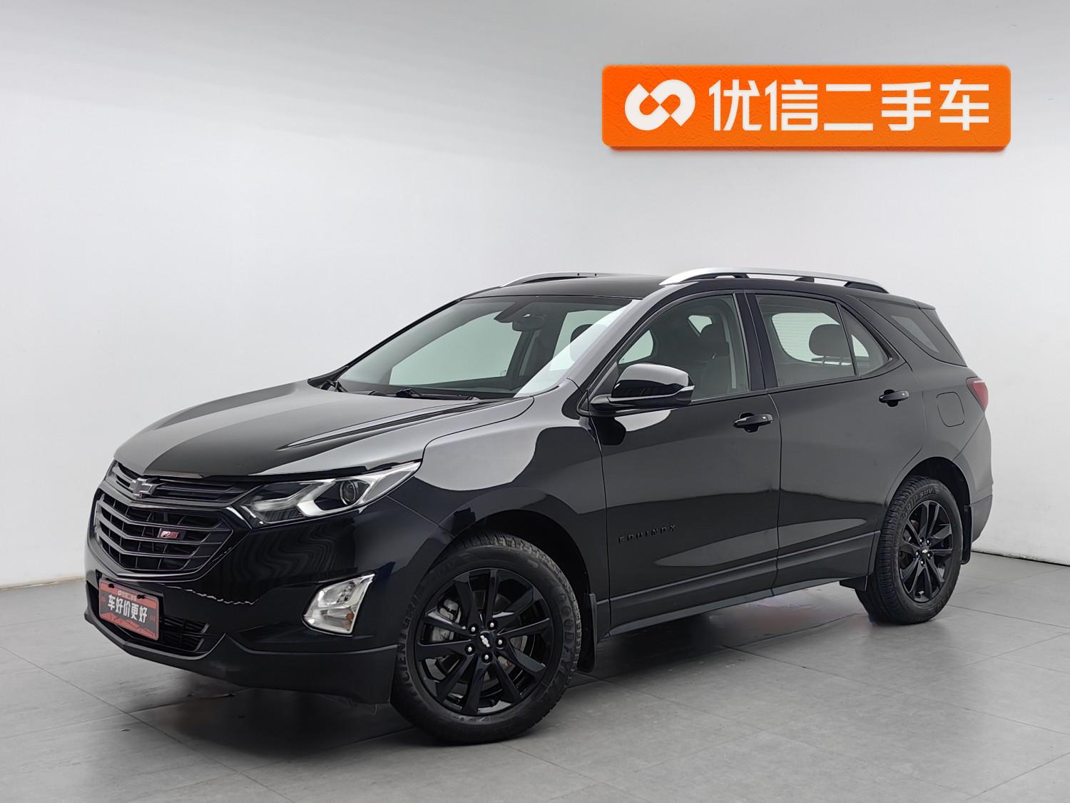 Chevrolet Equinox 2018 RS 550T AT