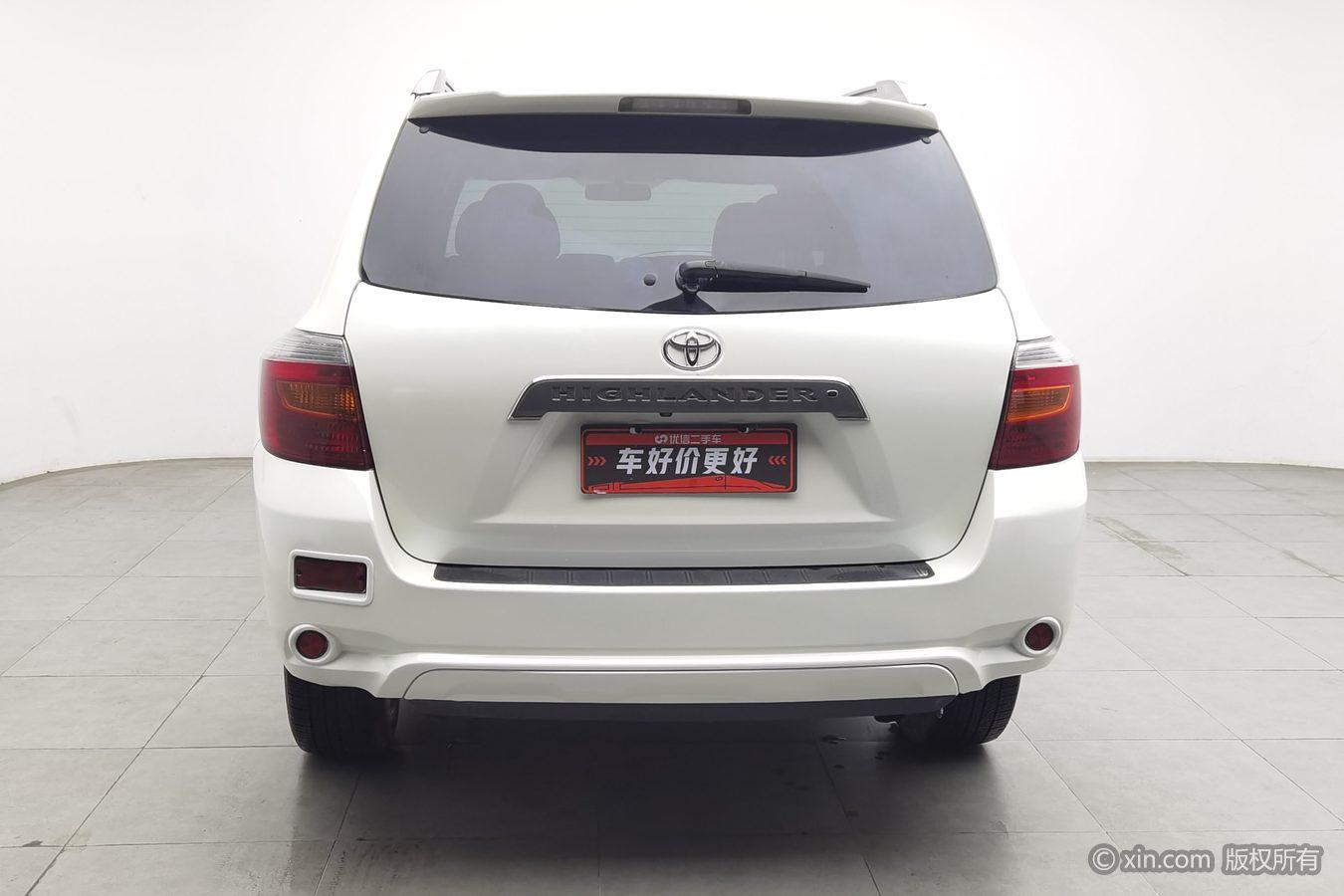 Toyota Highlander 2009 2.7L 5 мест Sport