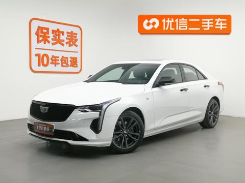 Cadillac CT4 2022 28T Luxury