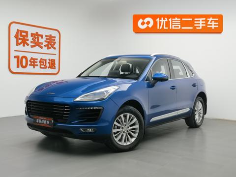 Zotye SR9 2017 2.0T Manual Extreme Road Edition