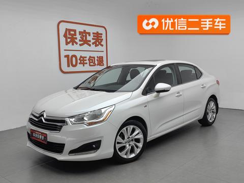 Citroën C4L — 左前