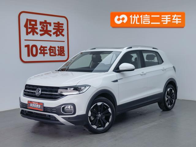 Volkswagen T-Cross 2021 года выпуска