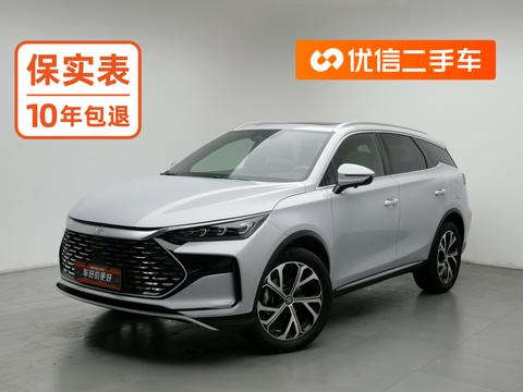 BYD Tang DM 2025 — пригон из Китая