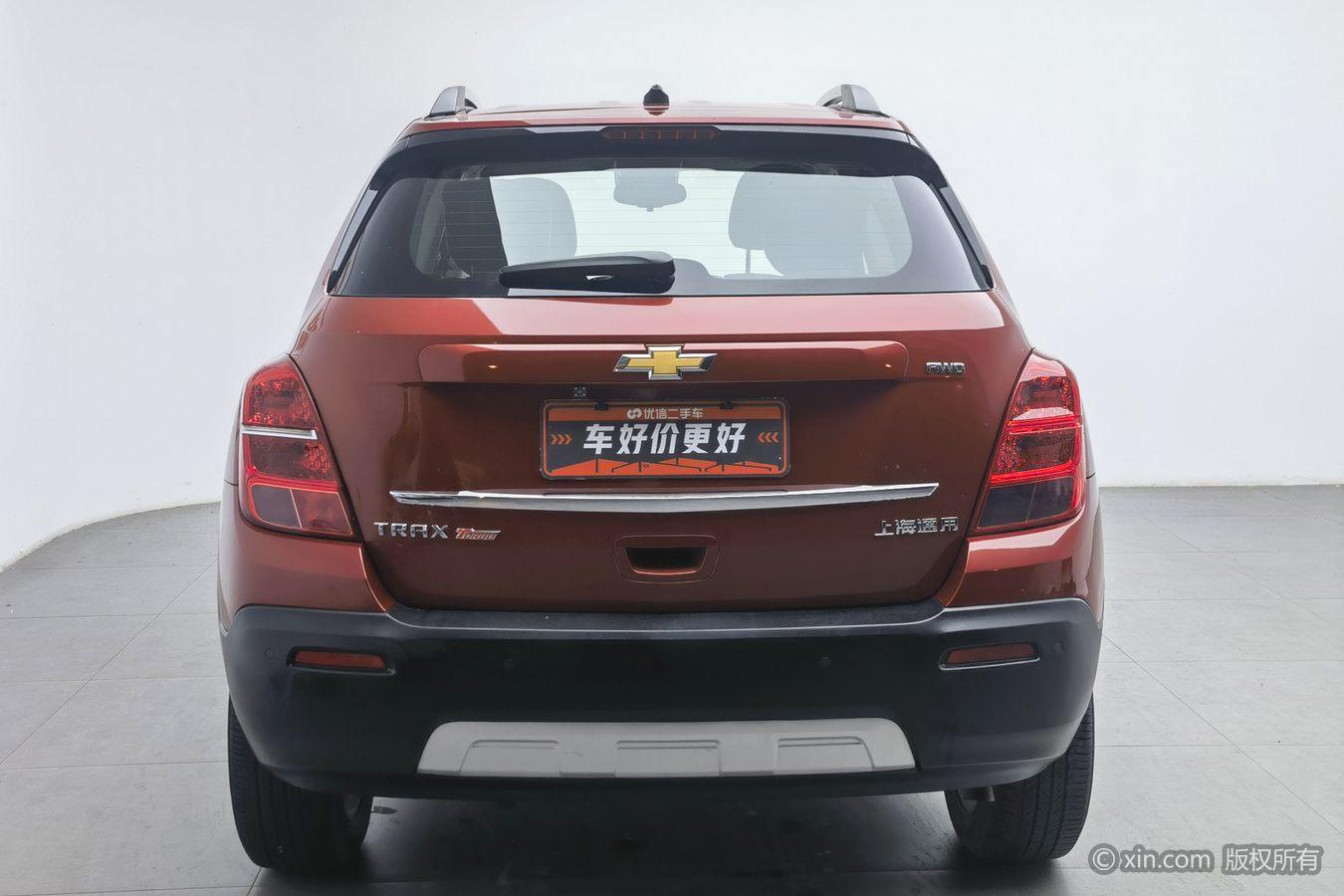 Chevrolet Trax 2014 1.4T