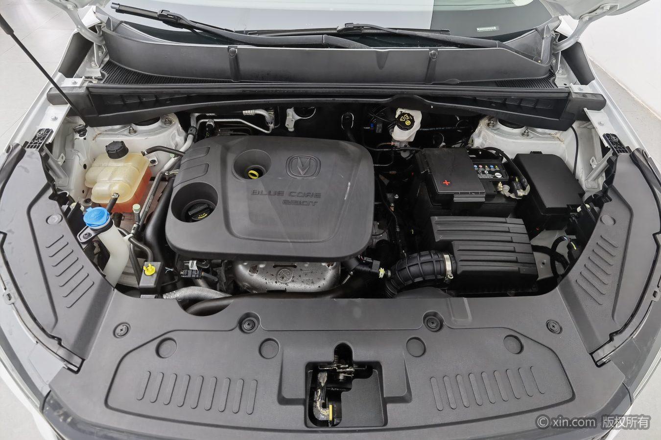 Changan CS55 PLUS 2020 1.5T МКПП xuan se xing