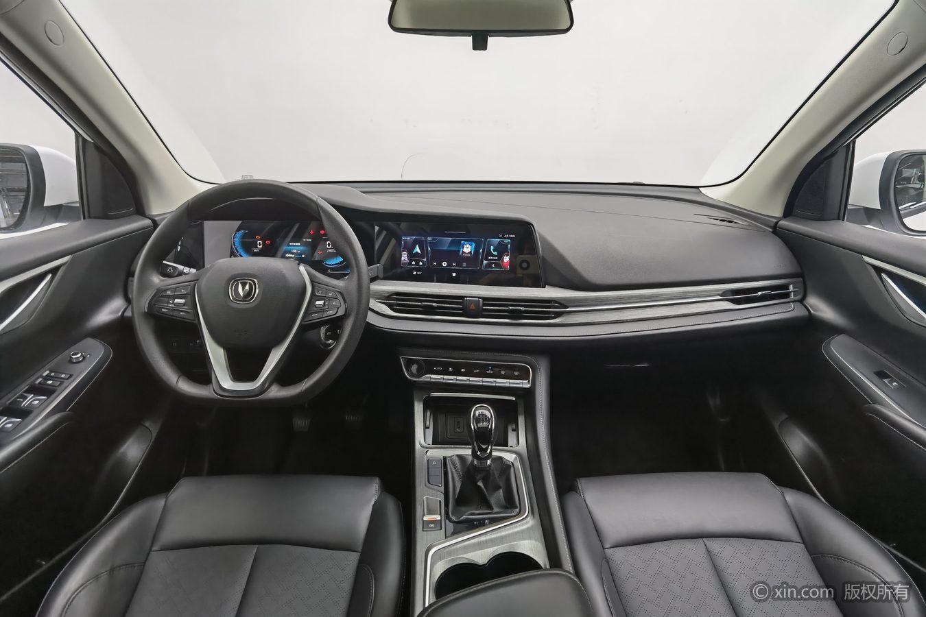 Changan CS55 PLUS 2020 1.5T МКПП xuan se xing
