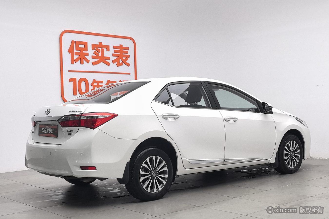 Toyota Corolla 2017 1.2T S-CVT GL-i V