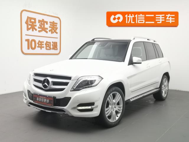 Mercedes-Benz GLK-klasse 2013 года выпуска