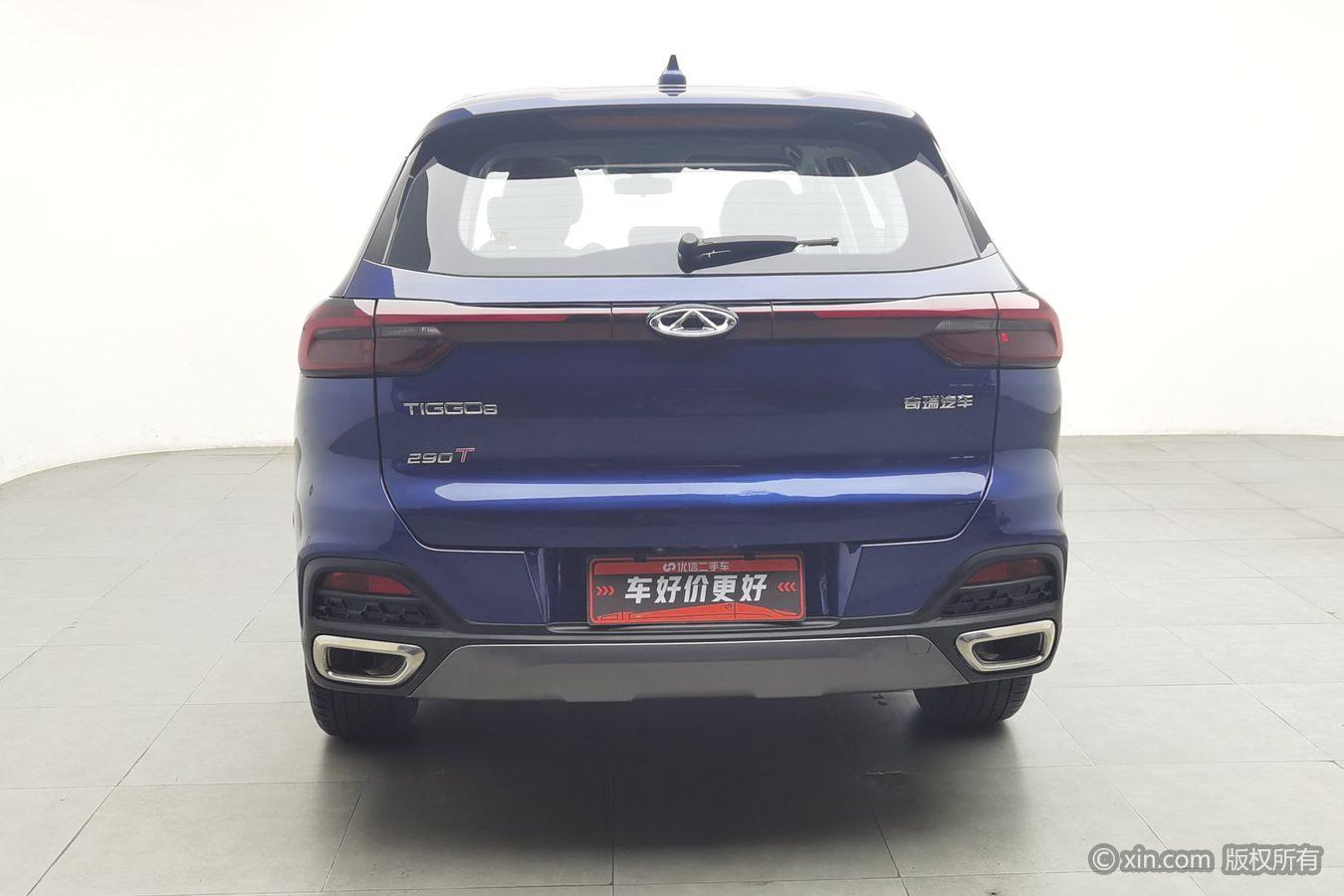 Chery Tiggo 8 8 2019 1.6TGDI AT Elite
