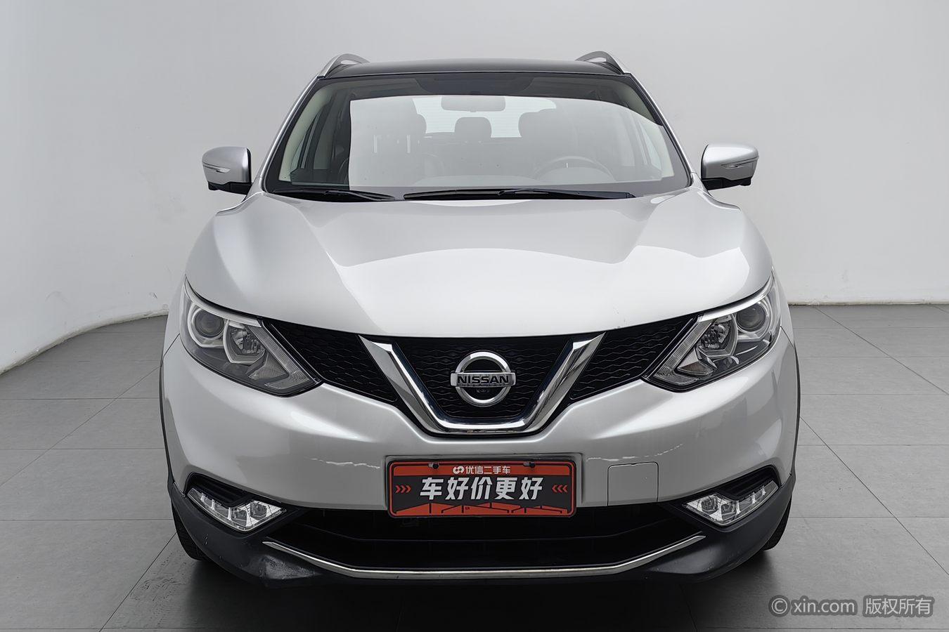 Nissan Qashqai 2017 2.0L CVT Luxury V
