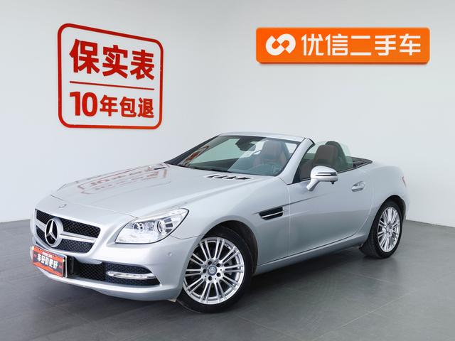 Mercedes-Benz SLK-klasse 2011 года выпуска