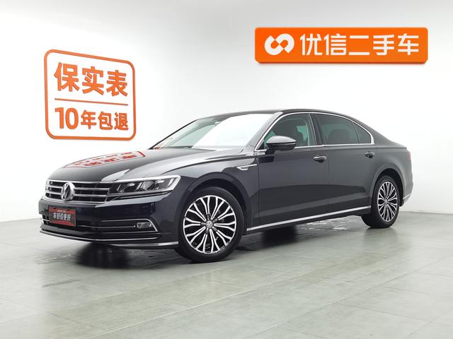 Volkswagen Phaeton 2018 года выпуска