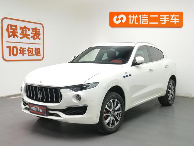 Maserati Levante 2022 года выпуска