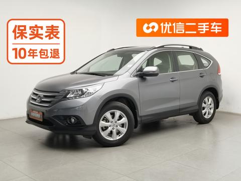 Honda CR-V 2012 — пригон из Китая