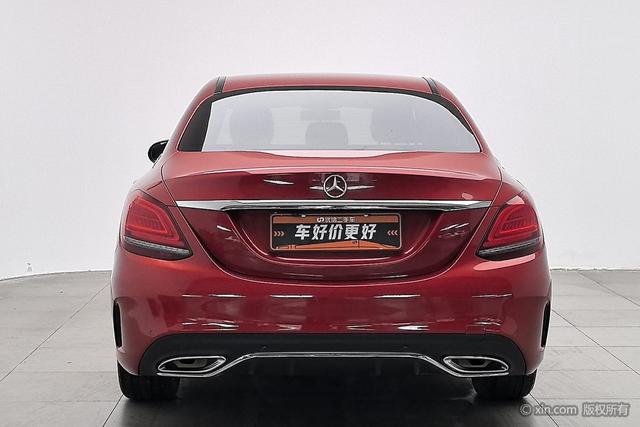 Mercedes-Benz C-Class 2019 C 180 L — фото 3