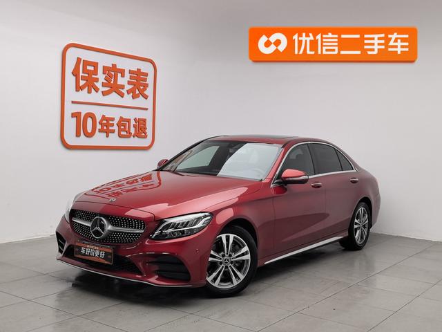 Mercedes-Benz C-Class 2019 C 180 L