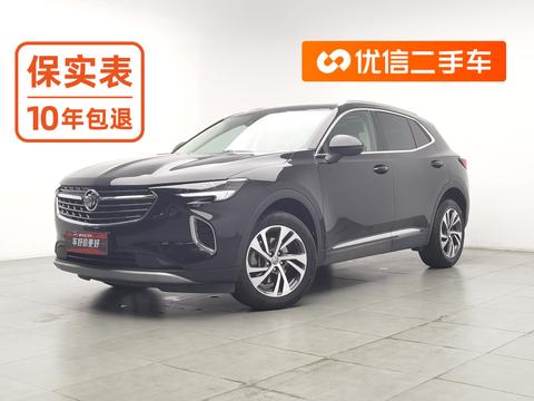 Buick Envision S 2022 — пригон из Китая