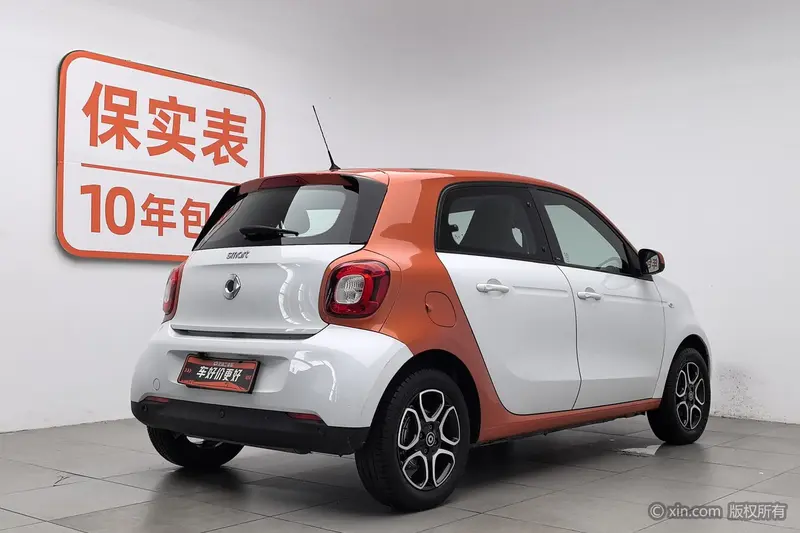 Smart forfour 0.9 T 66 — фото 4