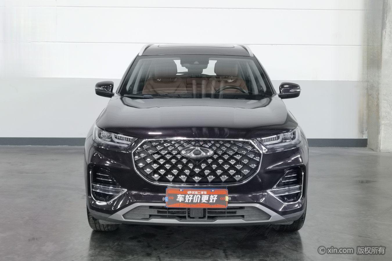 Chery 8 PLUS 2021 290TGDI DCT