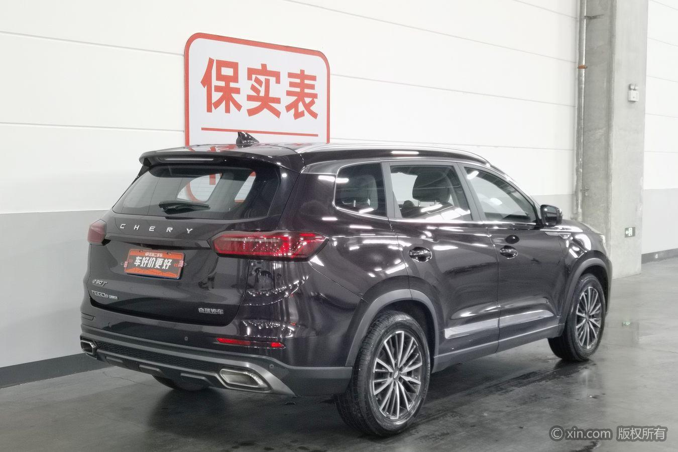 Chery 8 PLUS 2021 290TGDI DCT