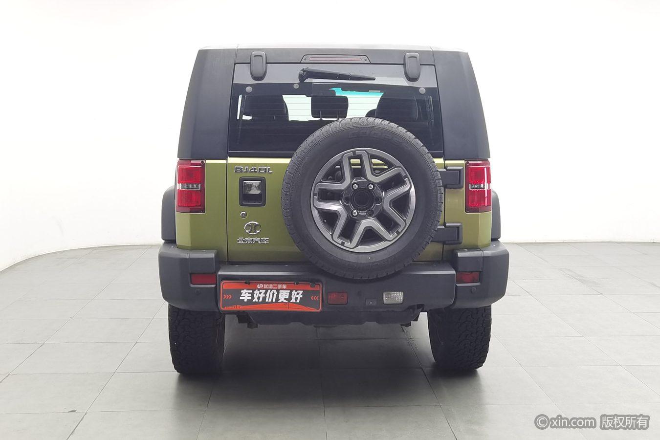 BAIC BJ40 2016 40L 2.3T AT Premium