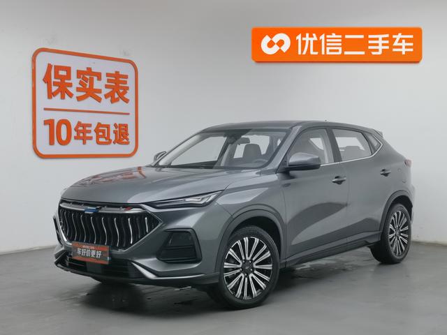 Changan X5 2021 года выпуска