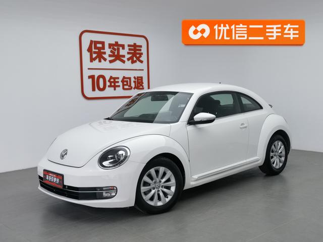 Volkswagen Beetle 2014 года выпуска