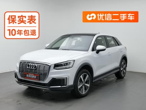 Audi Q2L e-tron 2019 — пригон из Китая