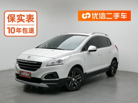 Peugeot 3008 2013 — пригон из Китая