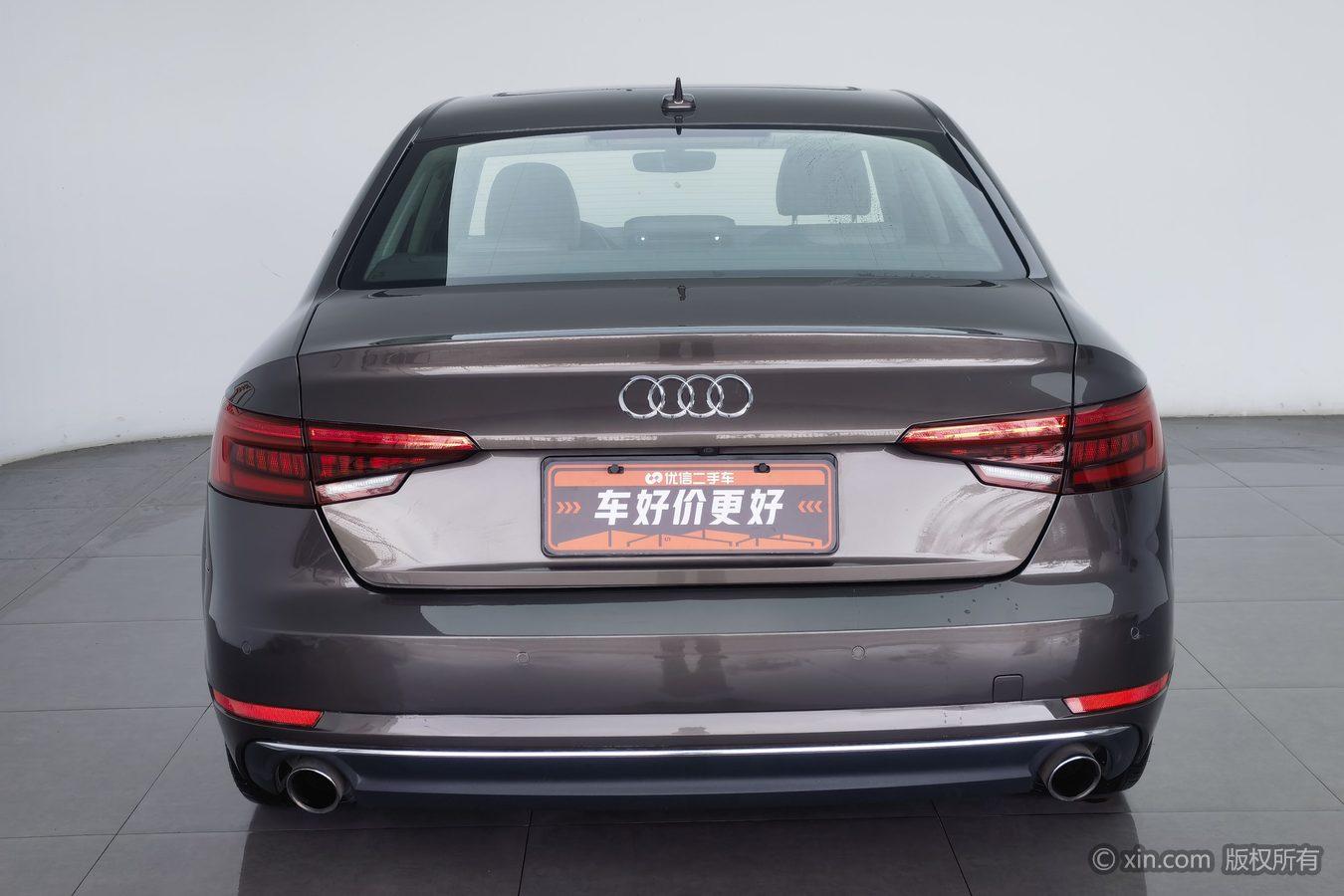 Audi A4L 2017 40 TFSI